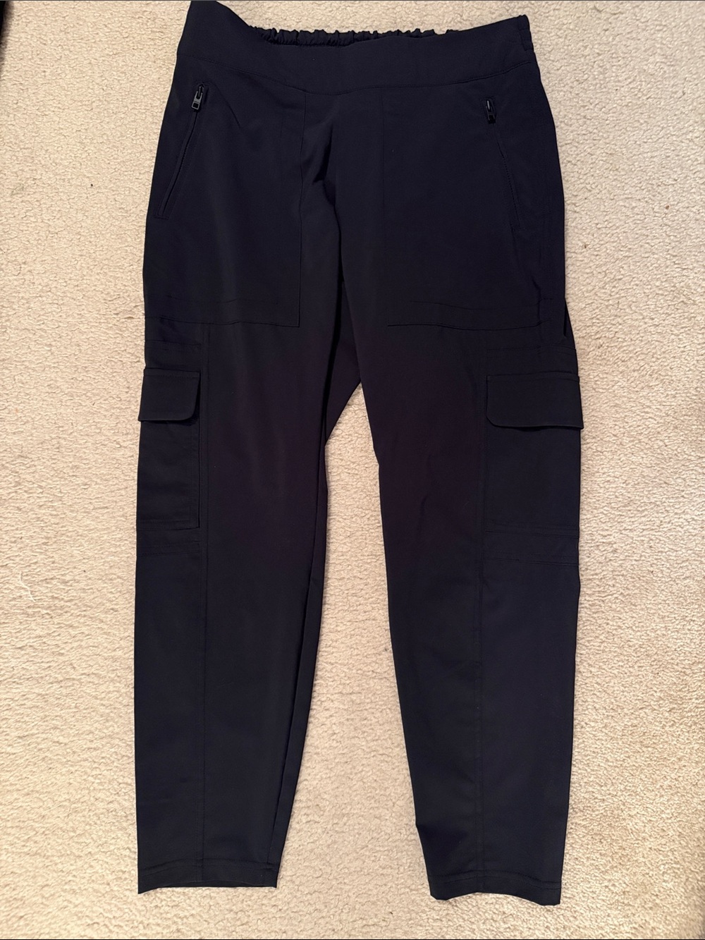 Athleta Black Athleisure Pants